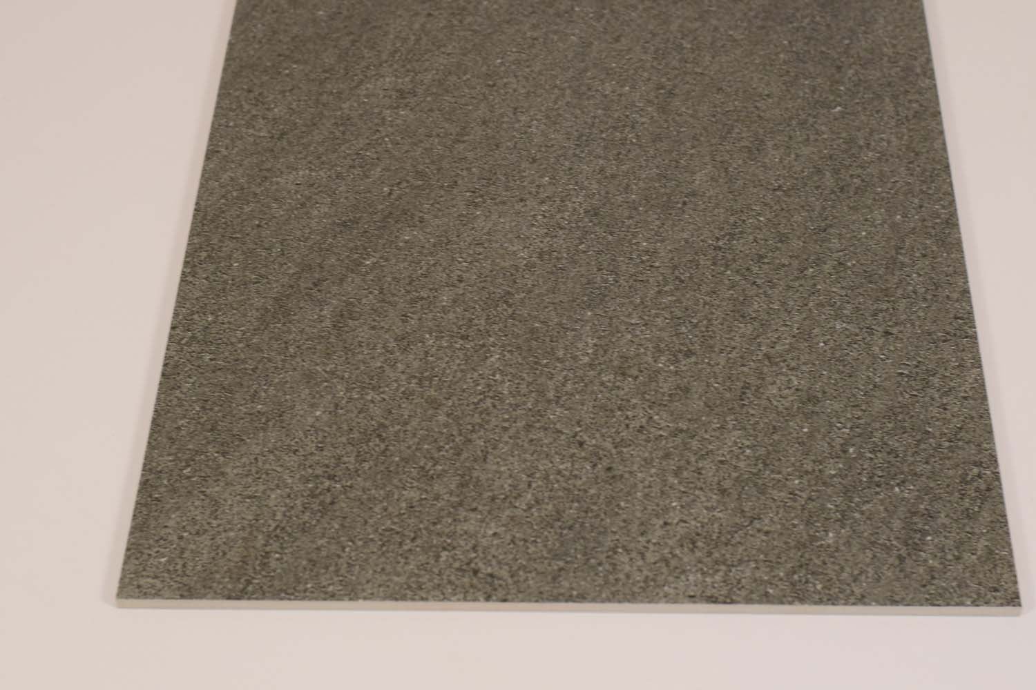 Grey Satto Rektyfikowane Wielkoformatowe Matowe Płytki Podłogowe i Ścienne z Efektem Kamienia 600x1200mm (12596) 