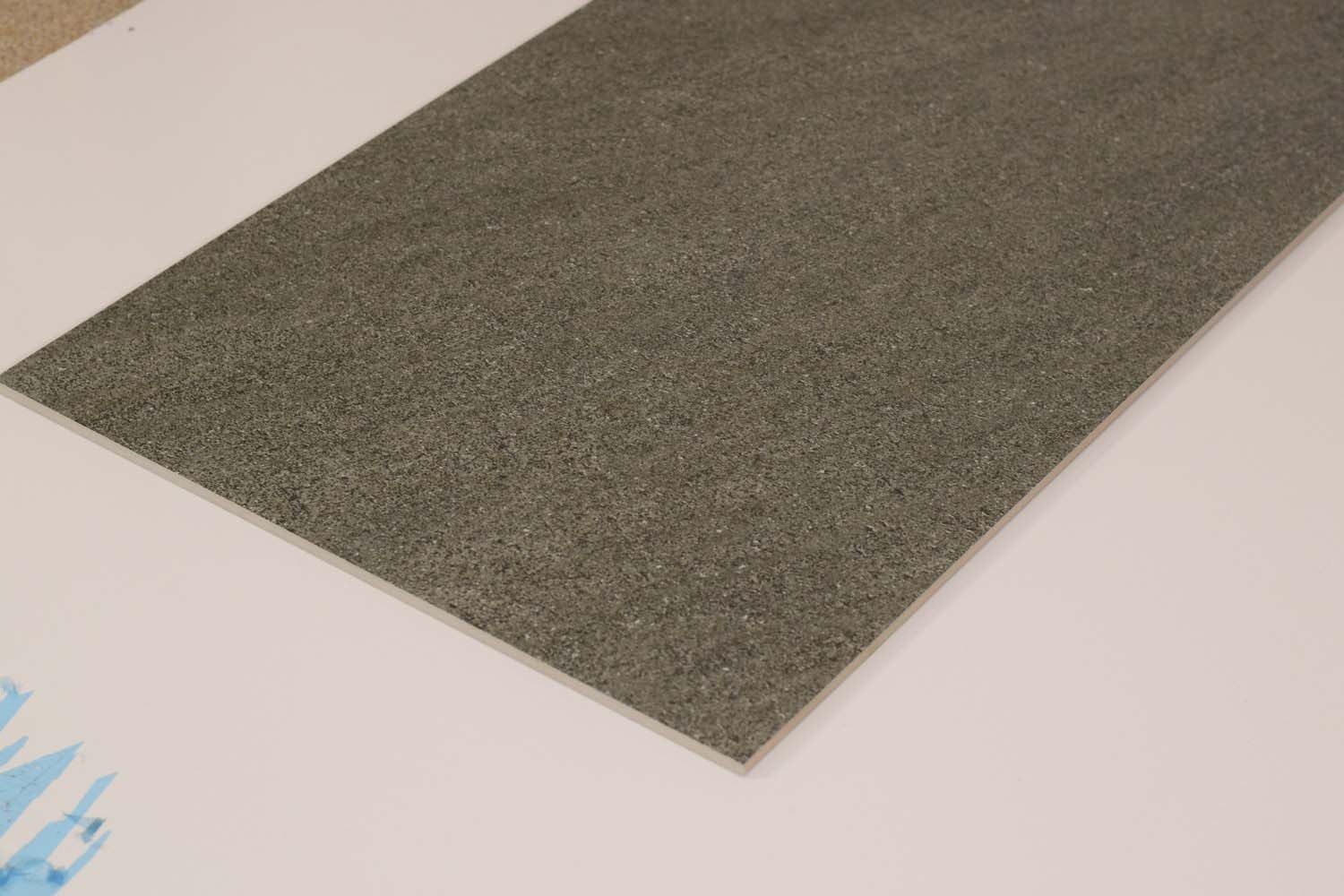Grey Satto Rektyfikowane Wielkoformatowe Matowe Płytki Podłogowe i Ścienne z Efektem Kamienia 600x1200mm (12596) 