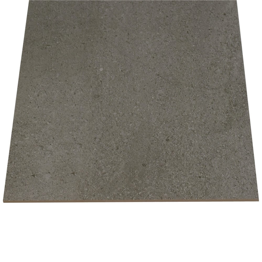 Satto Silver Rectified Large Format Matt Stone Effect Porcelain Floor & Wall Tiles 600x1200mm (12594)