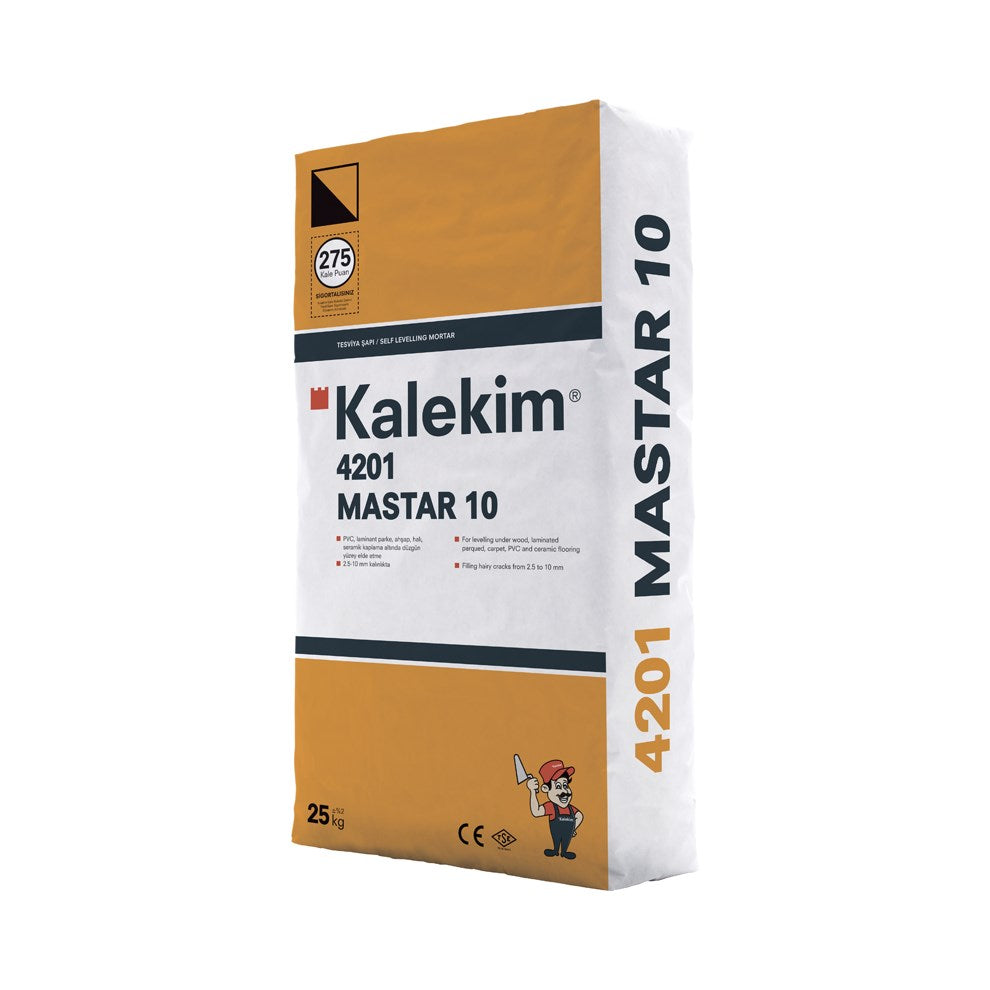 Kalekim Mastar Self Levelling Screed (25 Kg) Pack Price is £14.90 - Decoridea.co.uk