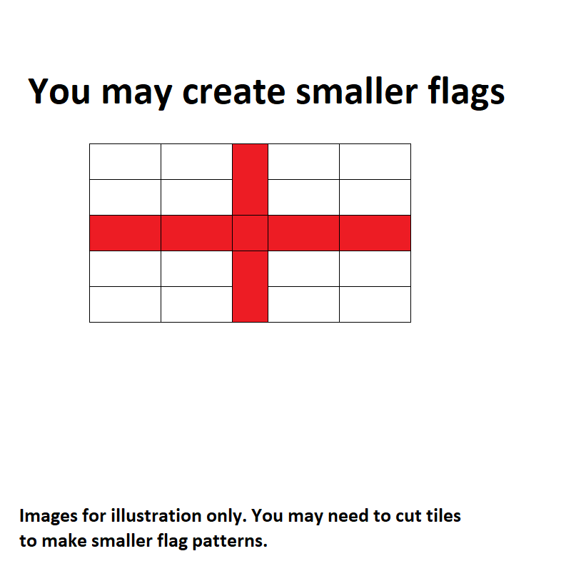 Set steag Anglia 1000x1400mm gresie ceramica (set 2 steaguri) 