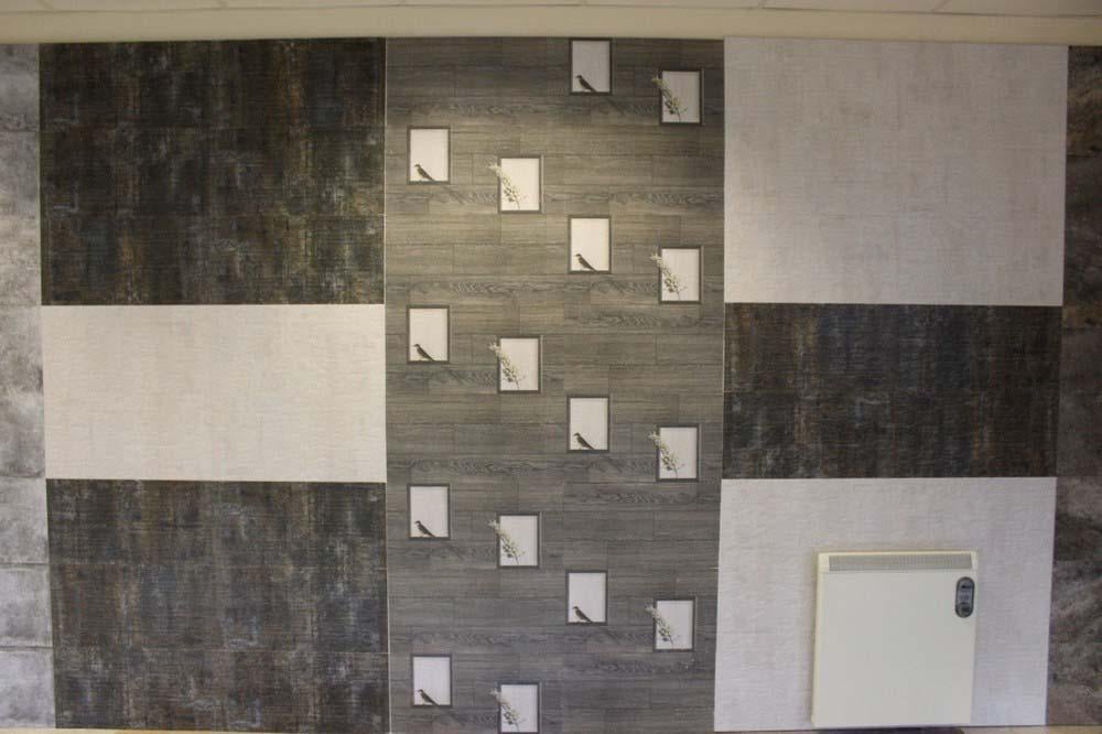 Sparrow DK 300x600mm Decorative Rectified Matt Ceramic Wall Tile