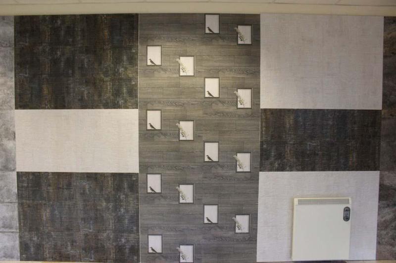 Sparrow Wooden 300x600mm Decorative Rectified Matt Ceramic Wall Tile