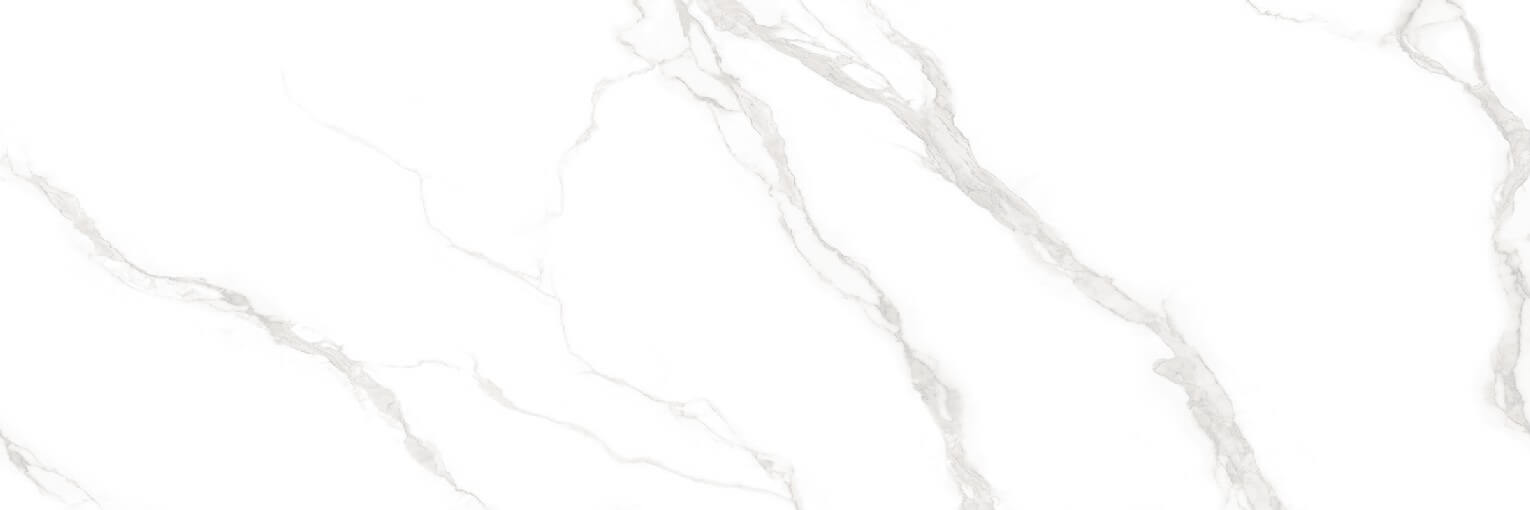Statuario Calacatta 18mm Rectified Large Format Polished Stone Effect Porcelain Worktop 800x2400mm Tiles