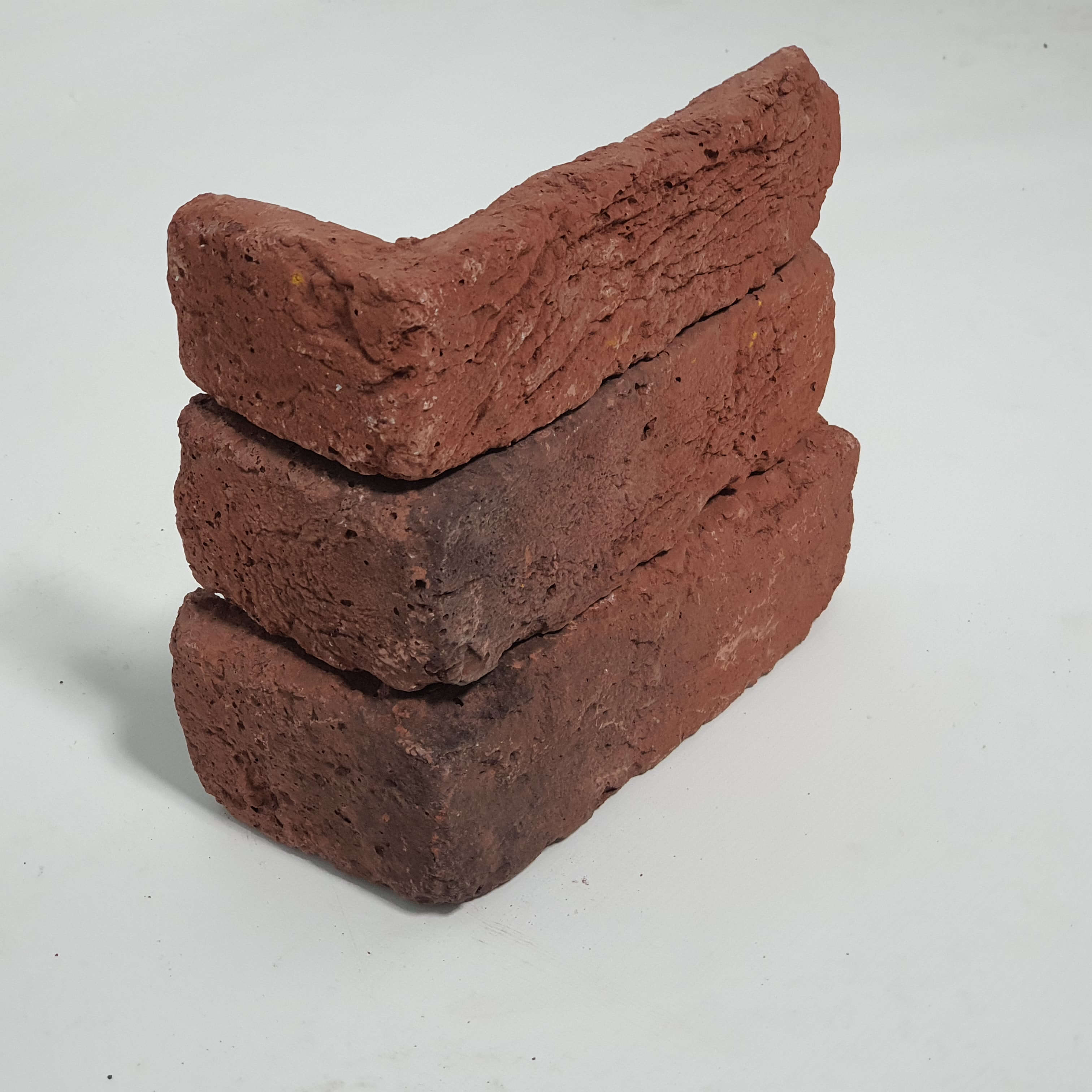 Taba Reclaimed Effect Roșu și Negru Multi Vintage Brick Slips