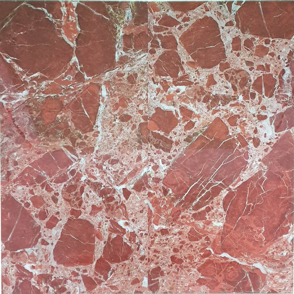 Torentio Red Rectified Wielkoformatowy egzotyczny efekt kamienia nawierzchniowego Porcelana 800x1600mm Płytki podłogowe i ścienne 