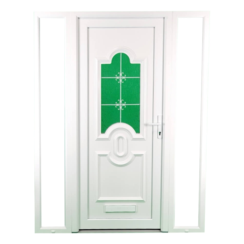 uPVC Sidelight Front Door French Door Side Panels - 1 Piece