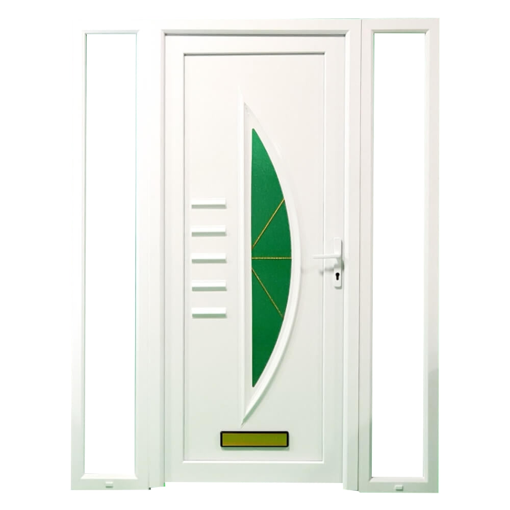 Panele boczne drzwi bocznych PCV z drzwiami bocznymi z drzwiami francuskimi - 1 sztuka 