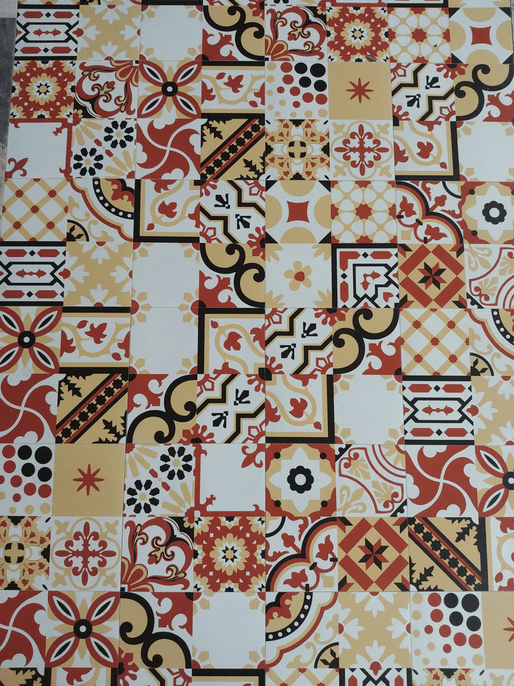 Victorian Buttercup Rectified Matt Ceramic 300x300mm Wall and Floor Tile