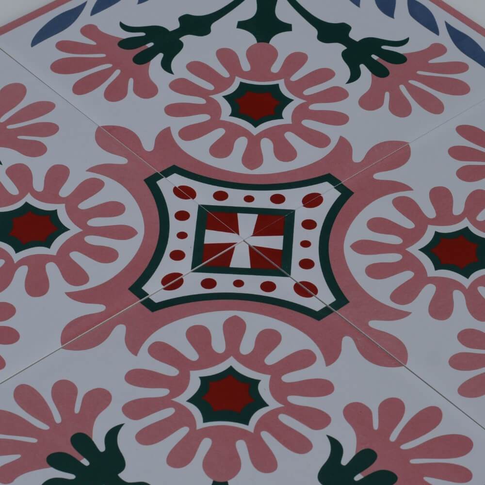 Victorian Sakura Rectified Matt Ceramic 300x300mm Wall and Floor Tile