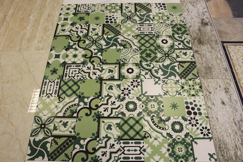 Victorian Thyme Rectified Matt Ceramic 300x300mm Wall and Floor Tile