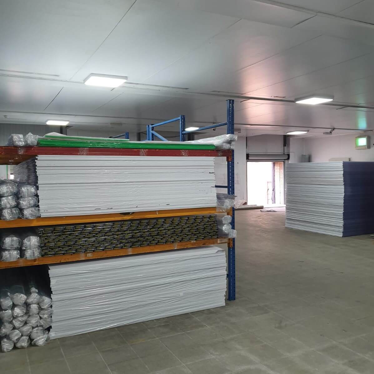 Folie de acoperiș din policarbonat de 20 mm, transparentă, diferite dimensiuni, 10 ani garanție, protecție UV
