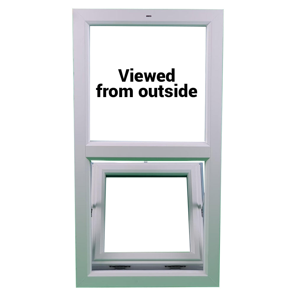 Cadru de fereastră cu geam dublu cu geam dublu din uPVC și garnitură de 70 mm UK 2 - Dimensiuni multiple 