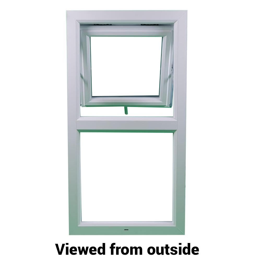 Cadru de fereastră cu geam dublu din uPVC și sticlă 85 mm UK 2 Garnitură - Dimensiuni multiple 