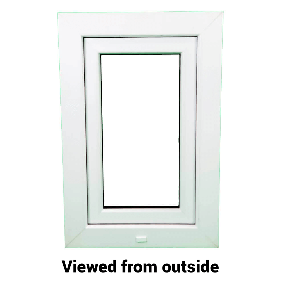 Cadru de fereastră cu geam dublu cu înclinare și întoarcere din uPVC și sticlă 70 mm UK 2 Garnitură - Dimensiuni multiple 