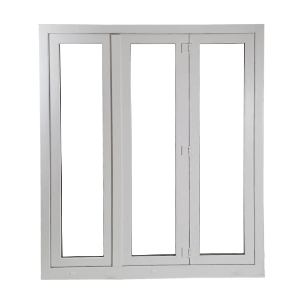 uPVC White Bi Folding Door Right Hand Hung - (3 Doors)