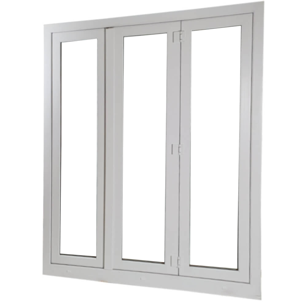 uPVC White Bi Folding Door Right Hand Hung - (3 Doors)