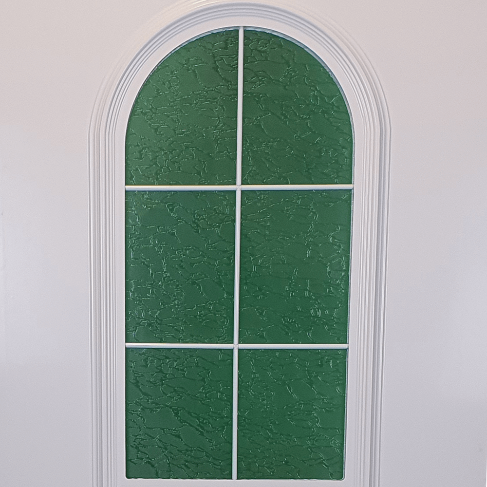 Panel drzwiowy biały PCV 24mm 870mm x 1970mm - Celosia (BAU 10-1) 