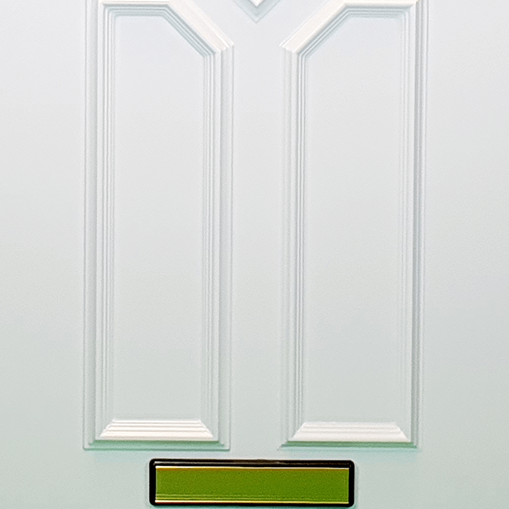 Panel drzwiowy biały PCV 24mm 870mm x 1970mm - Petunia (BAU 46) 